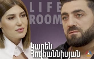 Interesting interview with actor Karen Hovhannisyan Kuyr Ashxarh