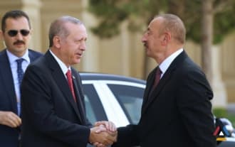 Здоровье Эрдогана снова ухудшилось? Кадры из Баку