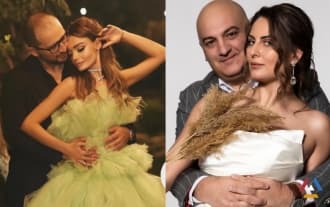 Armenian stars who are older than their spouses. Who are they?