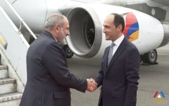 Prime Minister Nikol Pashinyan arrived in Georgia