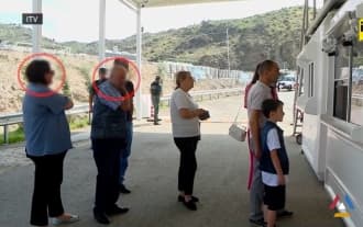 Азербайджанцы похитили 68-летнего жителя Арцаха из машины Красного Креста