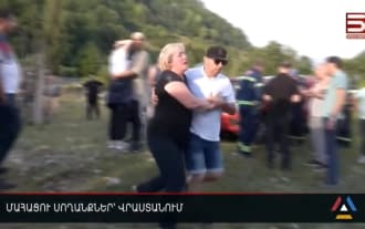 Смертельные оползни в Грузии, есть пострадавшие и пропавшие без вести