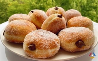 Homemade Donut Recipe / Inchpes patrastel ponchik