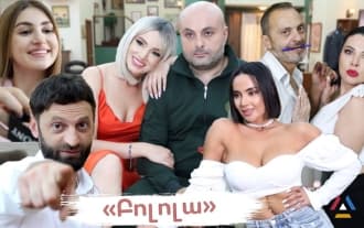 Как проходят съемки нового ситкома «Болола»? Мага Арутюнян, Артем Карапетян, Менч и другие