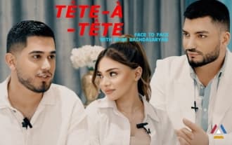 Tete A Tete - Gevorg Mkrtchyan and Qristina Hovhannisyan