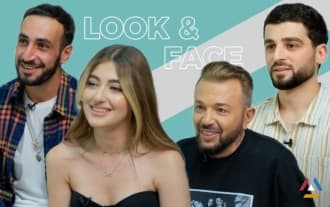 Look&Face Nazeni Hovhannisyan, Oksi Avdalyan, Yeva Baghdasaryan