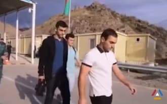 3 Artsakh students kidnapped by Azerbaijan returned to Armenian