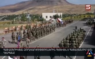 2 американских генерала прибыли в Армению в рамках учений Eagle Partner 2023