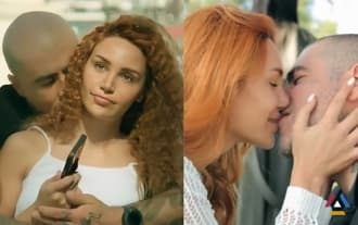 Как муж актрисы Ромелы Саргсян реагирует на сцены с поцелуями?