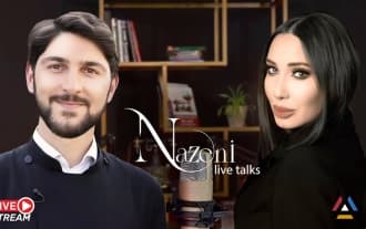 Live Talks Nazeni Hovhannisyani het | Tovmas Araqelyan