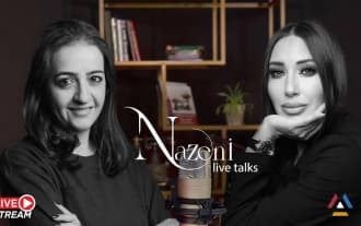 Live Talks Nazeni Hovhannisyani het | Lusine Axabekyan