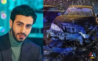 Известный певец Саргис Егиазарян попал в аварию