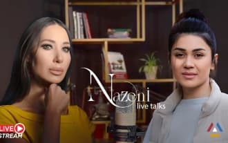 Live Talks - Назени Ованнисяни ет | Анаис Сардарян