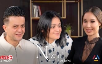 Live Talks | Նազենի Հովհաննիսյանի հետ, Արսեն Գրիգորյան և Աննա Լառայ