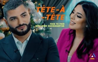 Tete A Tete - Ani Qristi about Sirusho, her daughter, husband and etc.