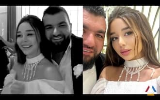 Which famous doctor is Moso Karapetyan's fiancee?