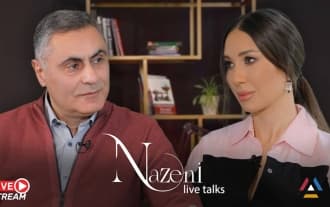 Live Talks Nazeni Hovhannisyani het | Samvel Gevorgyan