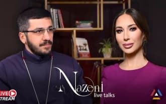 Live Talks Nazeni Hovhannisyani het Ter Ruben Vardapet Zargaryan