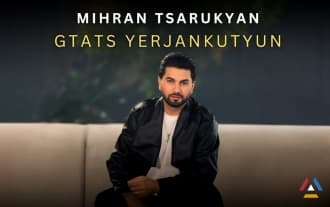 Mihran Tsarukyan - Gtats Yerjankutyun [Official Music Video]