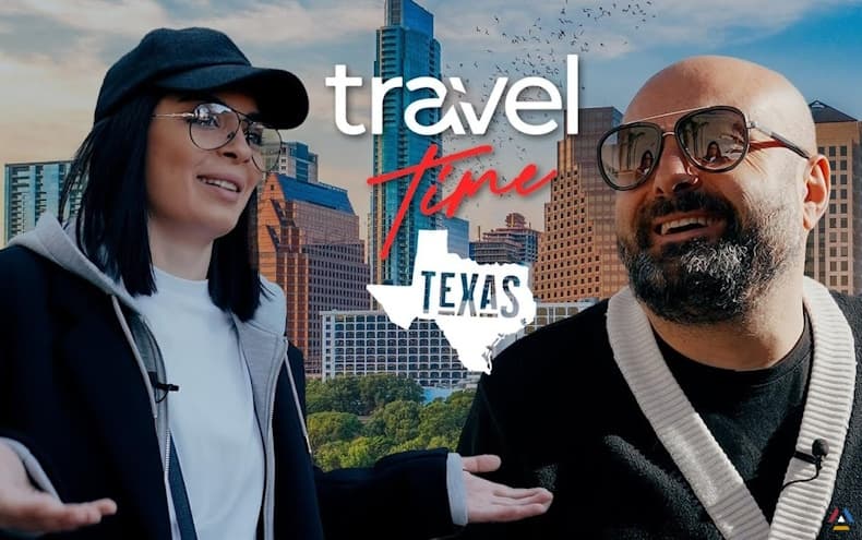Travel Time - Texas | Ani Yeranyan, Mench FULL