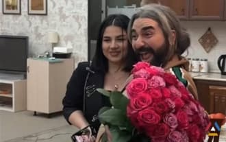 How Levon Sargsyan proposes to his Girlfriend. Who is she?