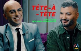 Tete A Tete - Armush about the collapse of the 32 akumb, a fatal car accident and etc