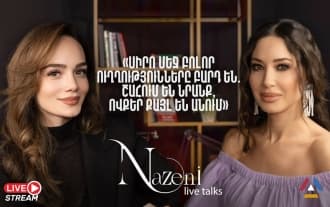 Live Talks Nazeni Hovhannisyani het | Anna Yegoyan