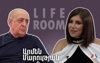 Actor Armen Marutyan about life after big tragedy