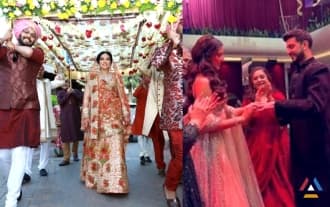 Большая индийская свадьба в Армении: Эксклюзивные кадры
