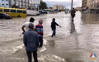 Floods in Dubai: Exclusive