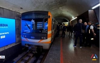 Armenia 28 year-old man threw himself under train